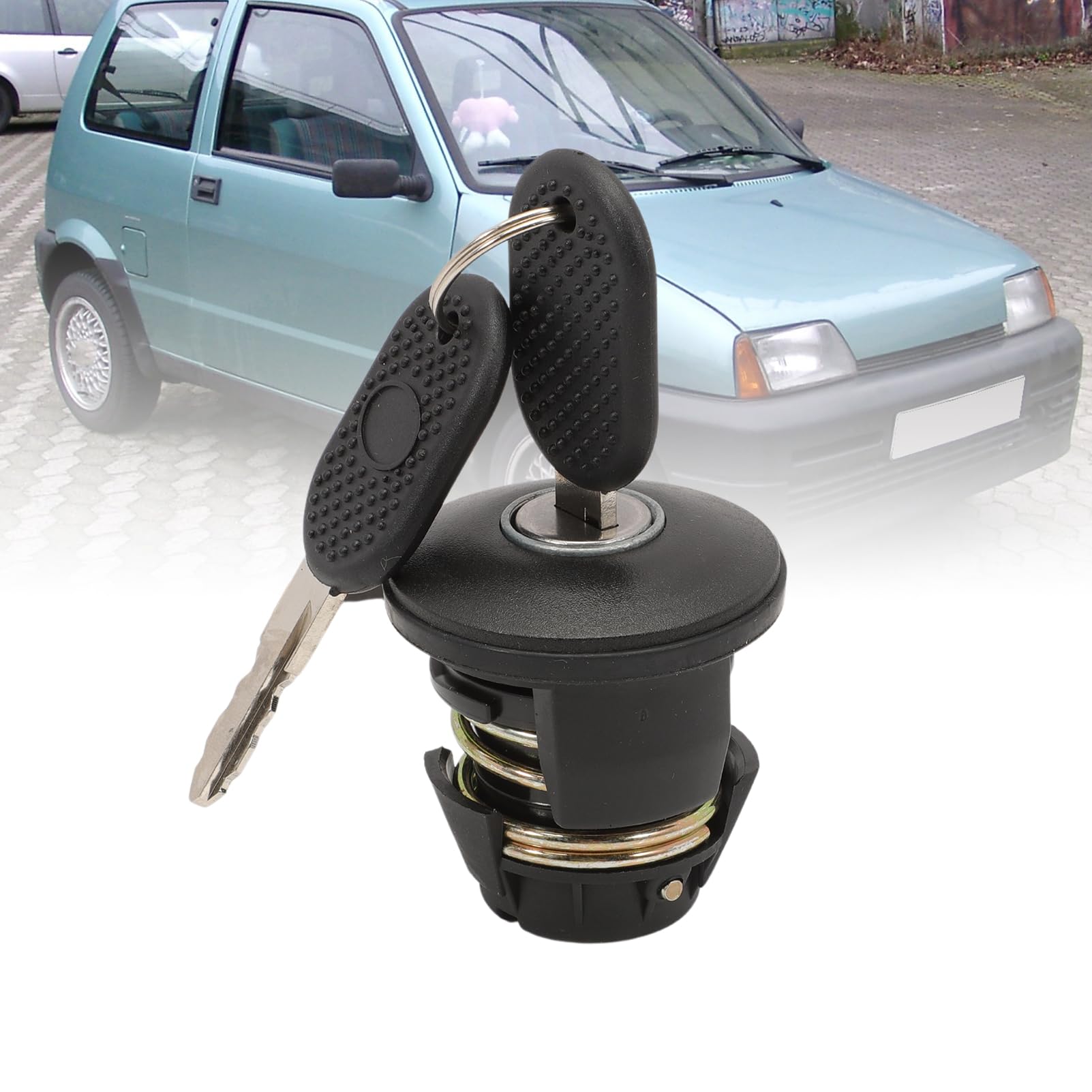 Serratura Chiavi Serbatoio Tappo Carburante Per Uno Panda Kasten 126p Elegant Cinquecento 5899119 46576969