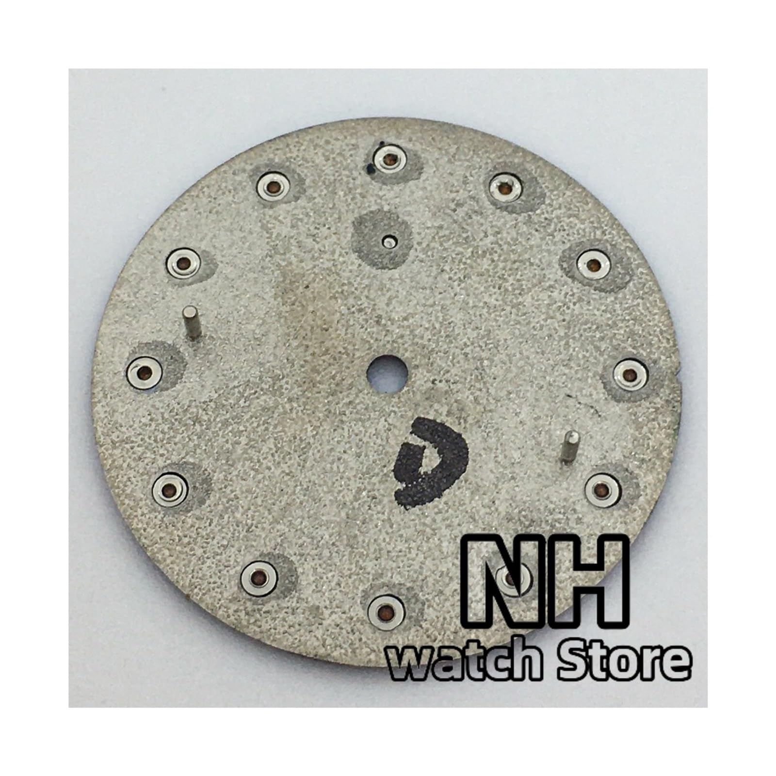1 Uds. Esfera de diamante Star MOP de 24,5mm for reloj de mujer NH05