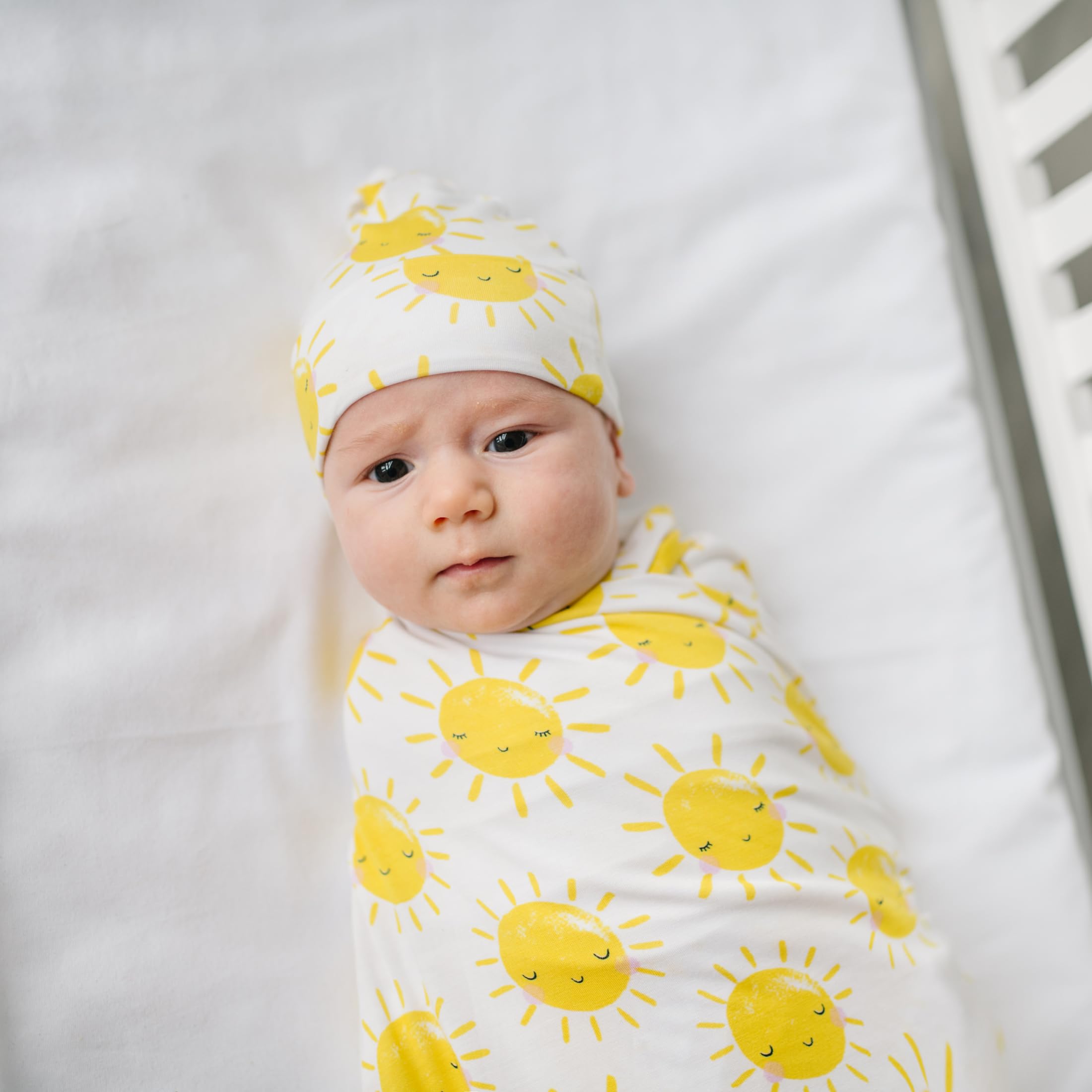 Amazon.com: Little Sleepies Swaddle & Hat Set, Baby Swaddles  display picture 1