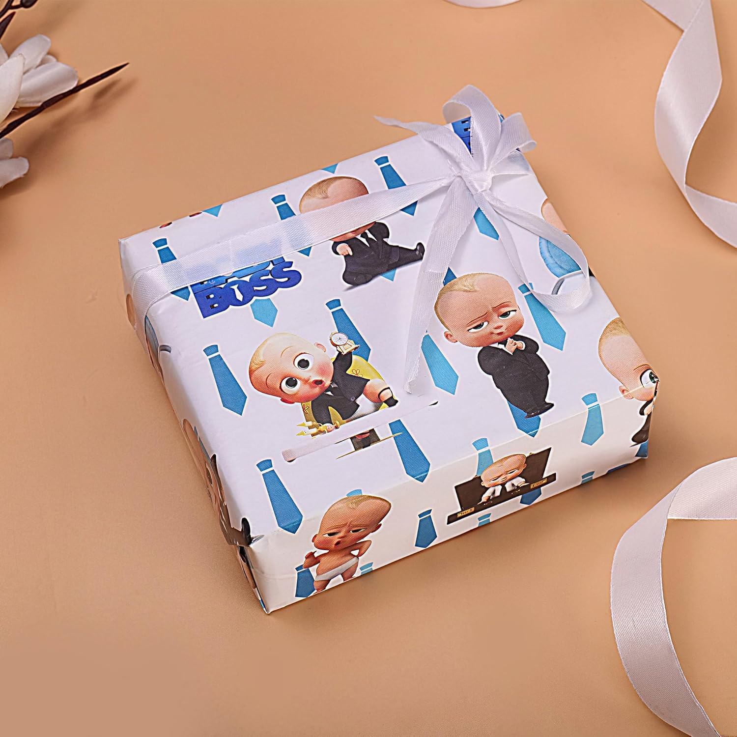 La Trove Gift Wrapping Paper Sheets – Decorative Gift Paper for Birthday & Anniversary, Pack of 15 Sheets