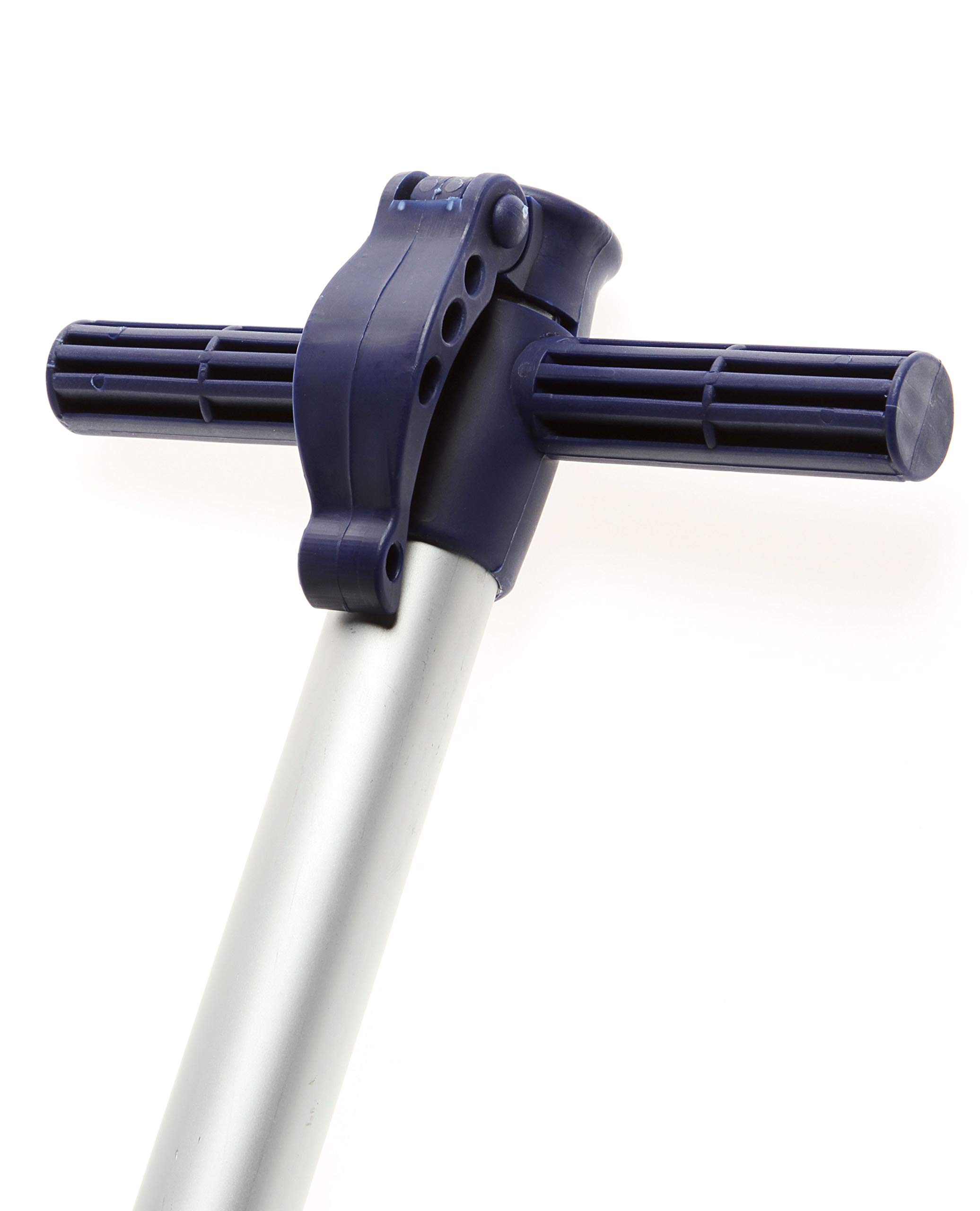 Pincho Ombrellone da spiaggia 200 cm, in alluminio, UPF+50, blocca il 99% dei raggi UV, punta in alluminio rinforzato, 8 stecche in fibra di vetro, molto leggero 1,5 kg, finestra superiore