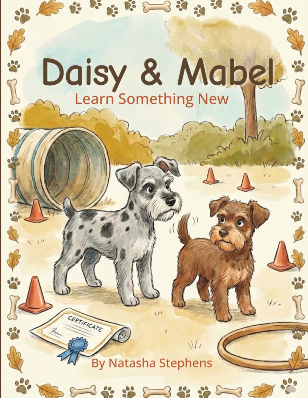 Daisy & Mabel Learn Something New: Learning Something New Takes Courage (Daisy & Mabel – Learn English Through Stories)