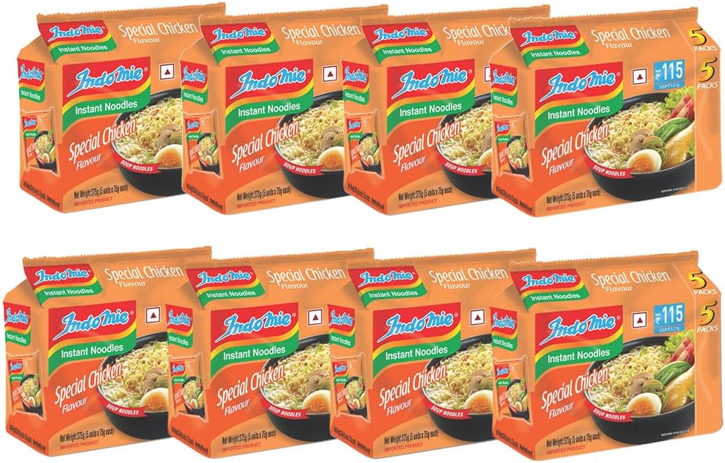 Instant Noodles Special Chicken Flavour - Pack Of 40, 3 kilogram