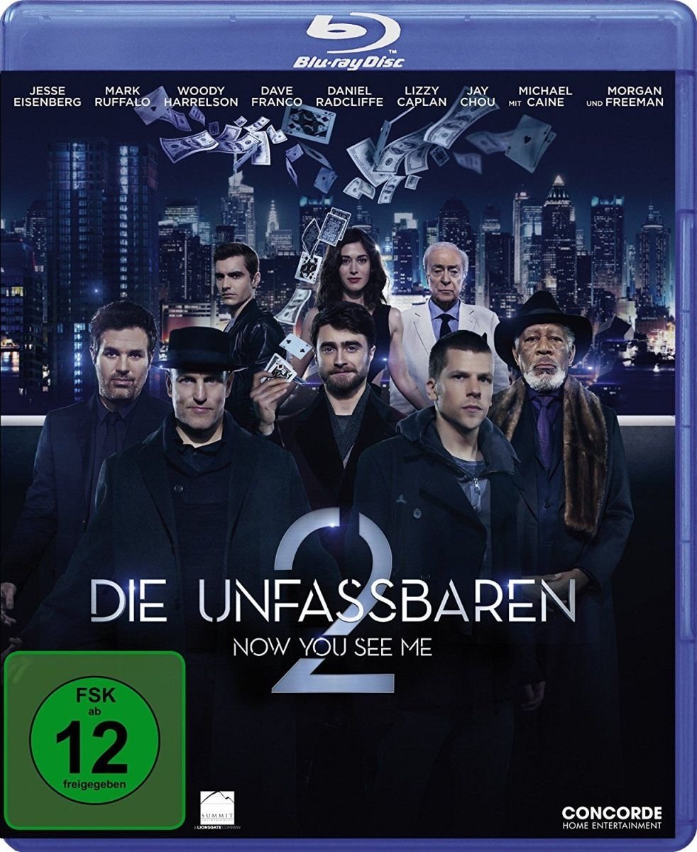Die Unfassbaren 2 [Blu-ray] [2016]