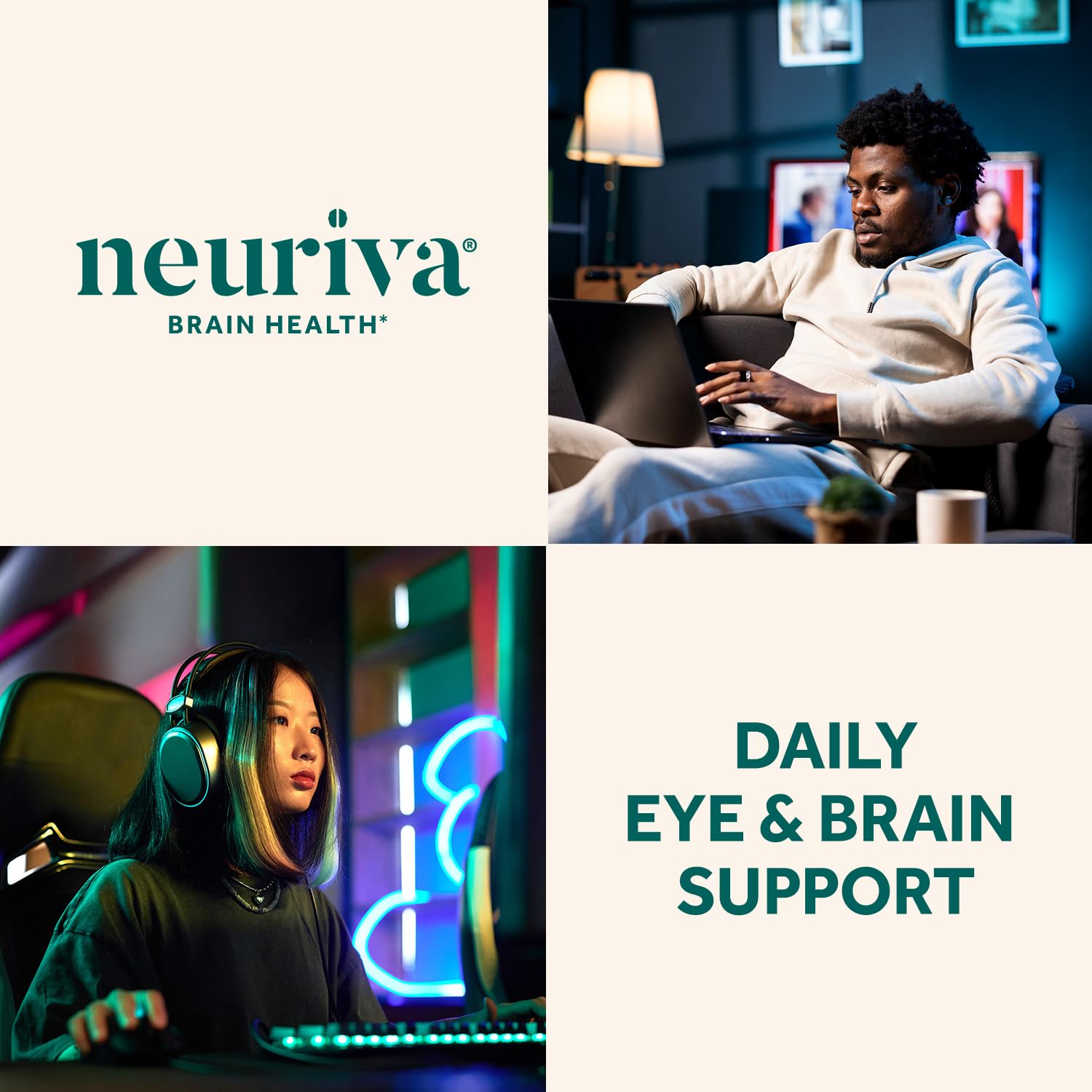 NEURIVA Brain + Eye Supplement - 30 Count Capsules — Amazon image 6