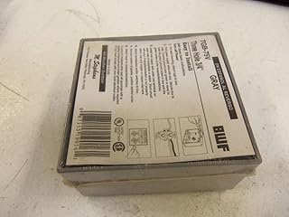 BWF/Teddico BWF 3/4 3HL 2G WP OLET BOX, TGB-75V