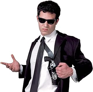 WIDMANN 8506F - Fondina Sotto Giacca per Pistola FBI, in Taglia Unica