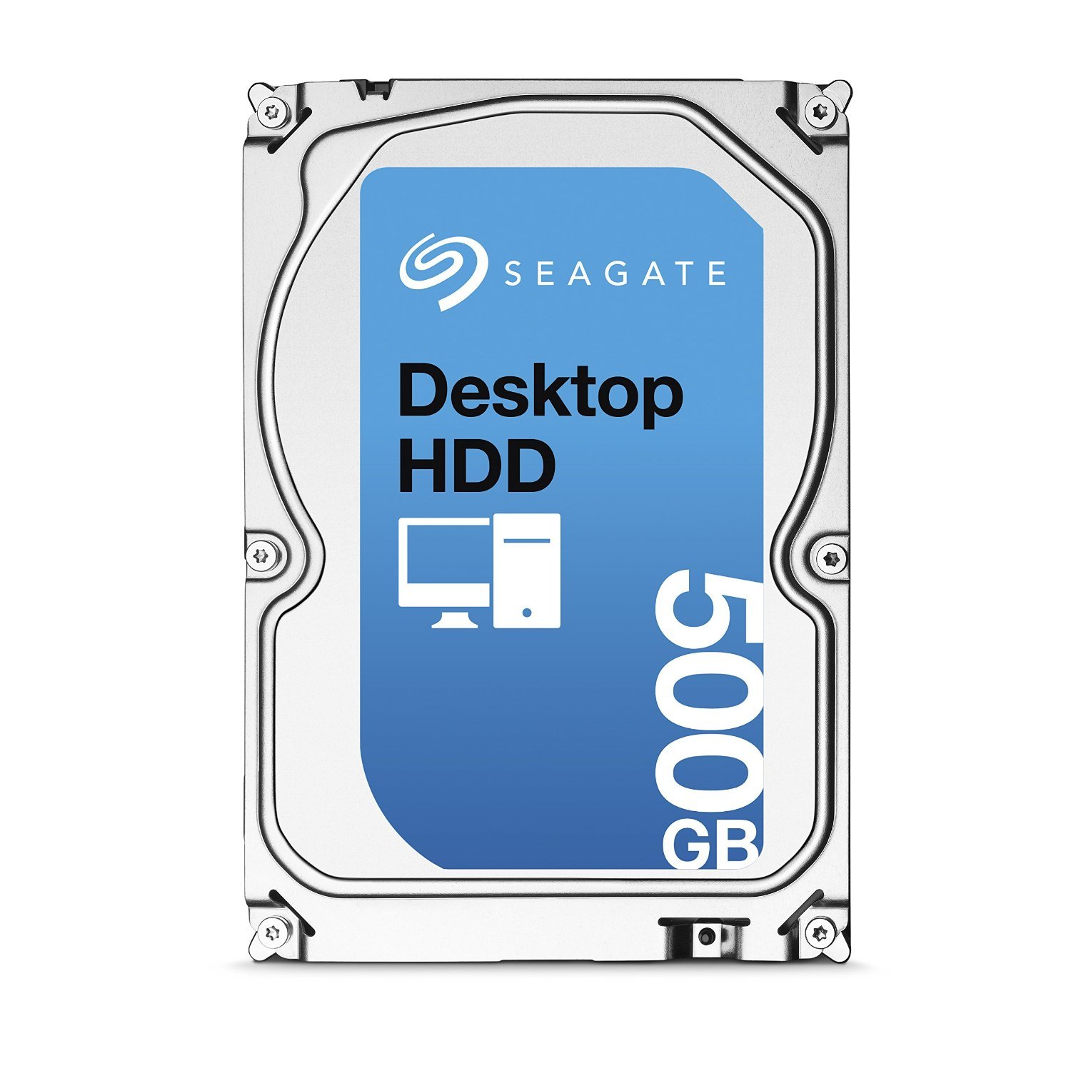 (Old Model) Seagate 500GB Desktop HDD SATA 6Gb/s 16MB Cache 3.5-Inch Internal Bare Drive (ST500DM002)