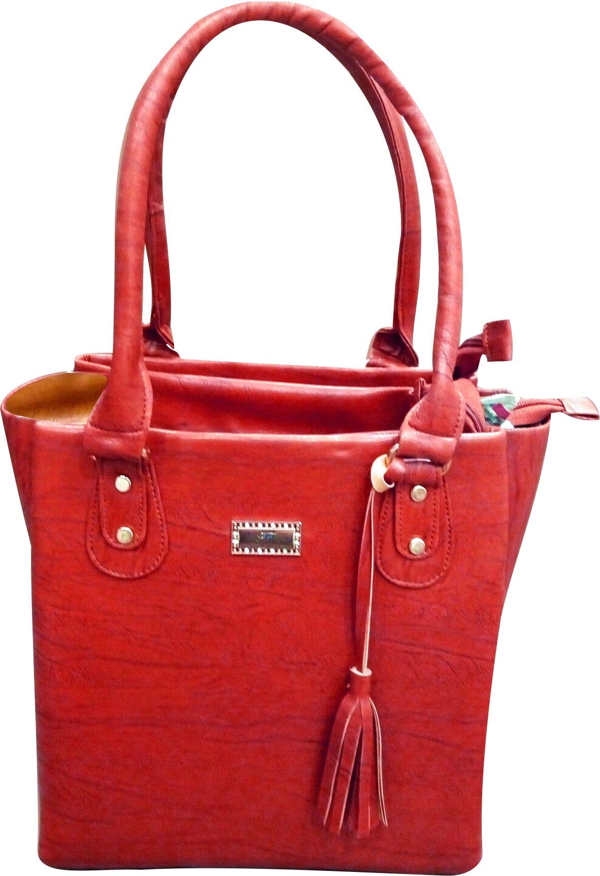 Jupiter Ladies Handbags for women - Flw Red - Shoulder Bag