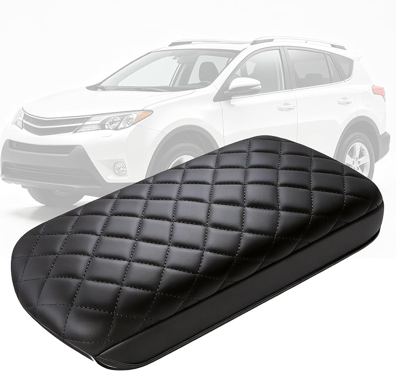 Capa para apoio de braço do console Toyota RAV4 2013-2018 AOMSAZTO