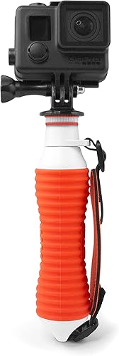 Miniatura 4 de U-Float, poste impermeable para cámara con soporte GoPro, se adapta a GoPro 3, GoPro 3+, GoPro 4, todas las cámaras digitales, accesorios GoPro,