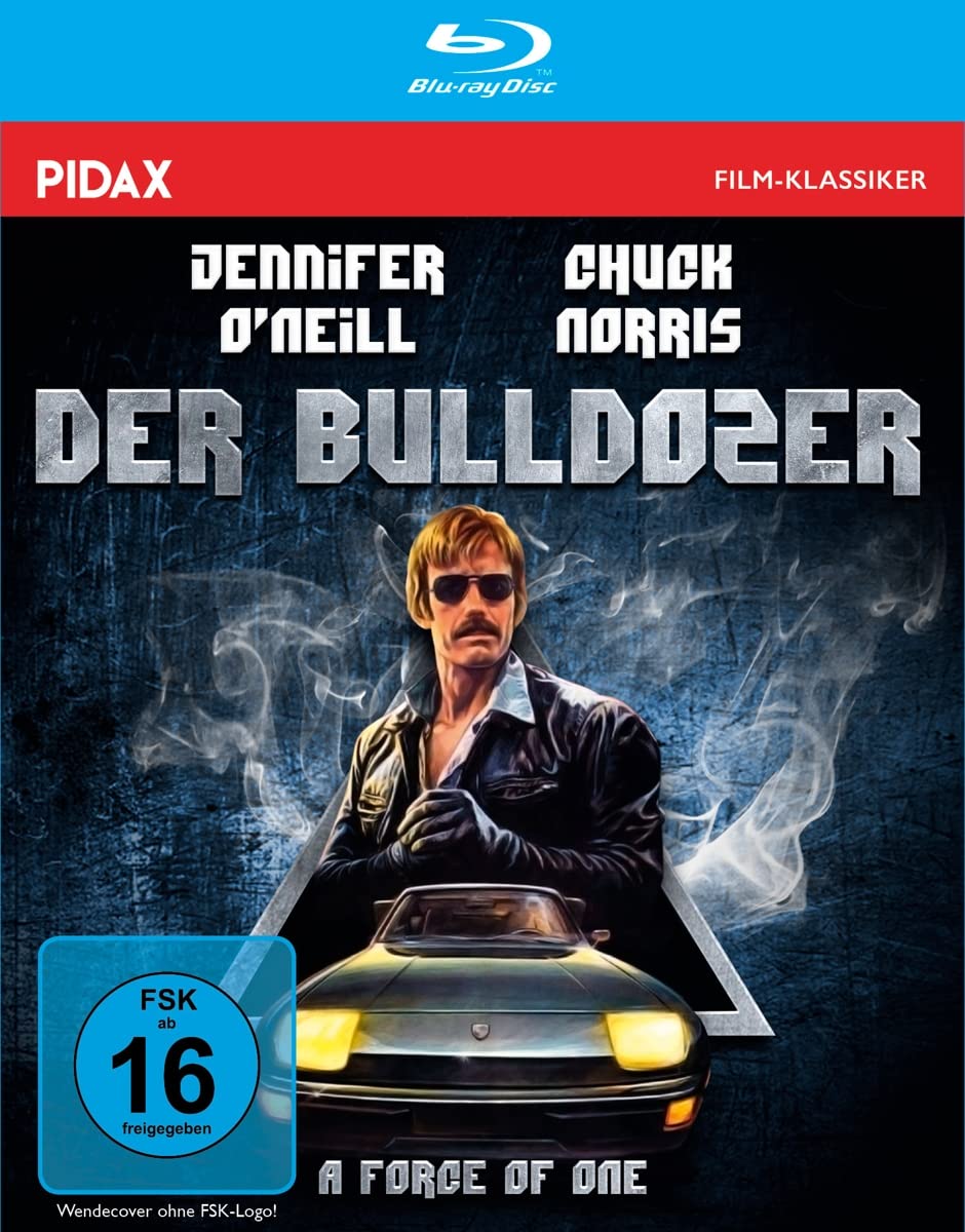 Der Bulldozer (A Force of One) / Martial-Arts-Krimi mit Starbesetzung (Pidax Film-Klassiker) [Blu-ray]