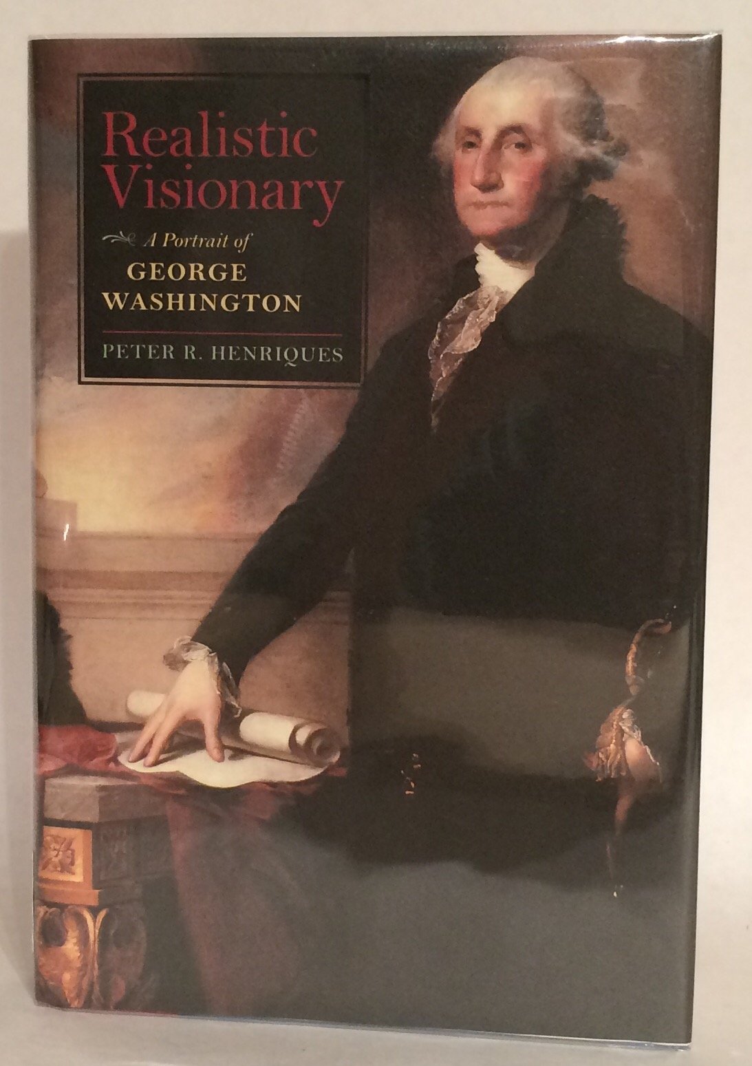 George Washingtoad Realistic Amazon.com: Realistic Visionary: A Portrait of George Washington ...