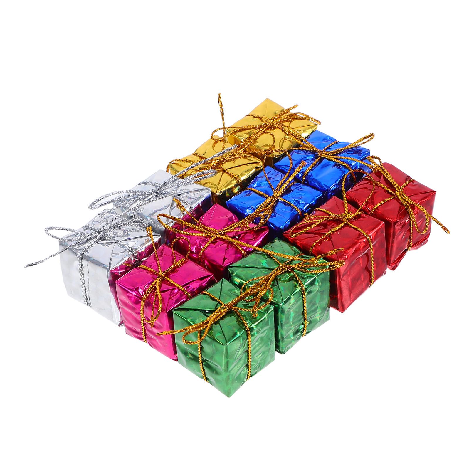 Boîtes Cadeaux Miniatures de Noël : 36 contenants faciles à assembler pour gagner du temps