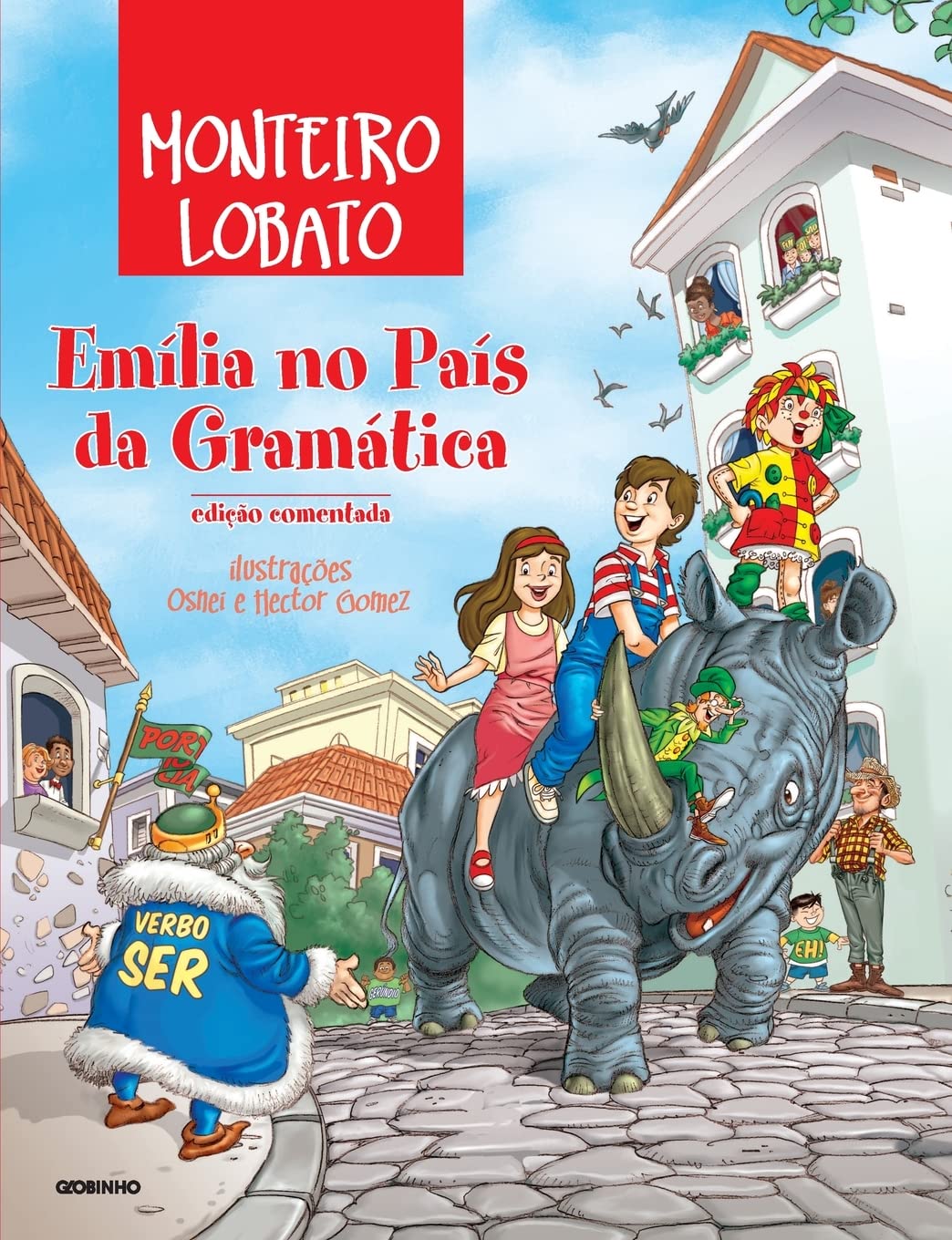 Emília no País da Gramática