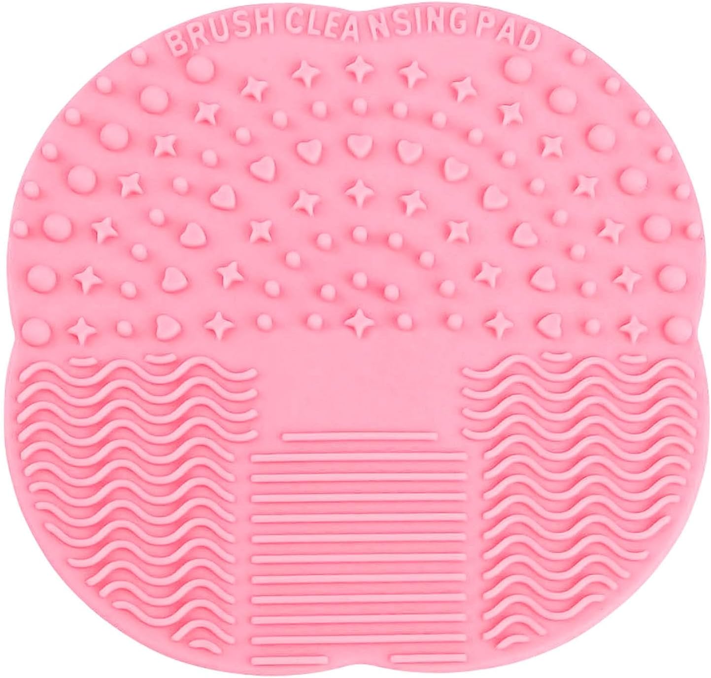 Silicone Makeup Brush Cleaner Cleaning Cosmetic Scrubber Board Mat Pad