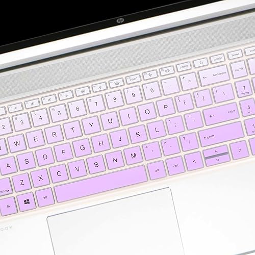 Miniatura 10 de Colorida cubierta de teclado para HP ProBook 450 G8 G9 G10ProBook 455 G8 G9 G10Probook 650 G8, HP ProBook 15.6 Laptop Keyboard Skin (no compatible