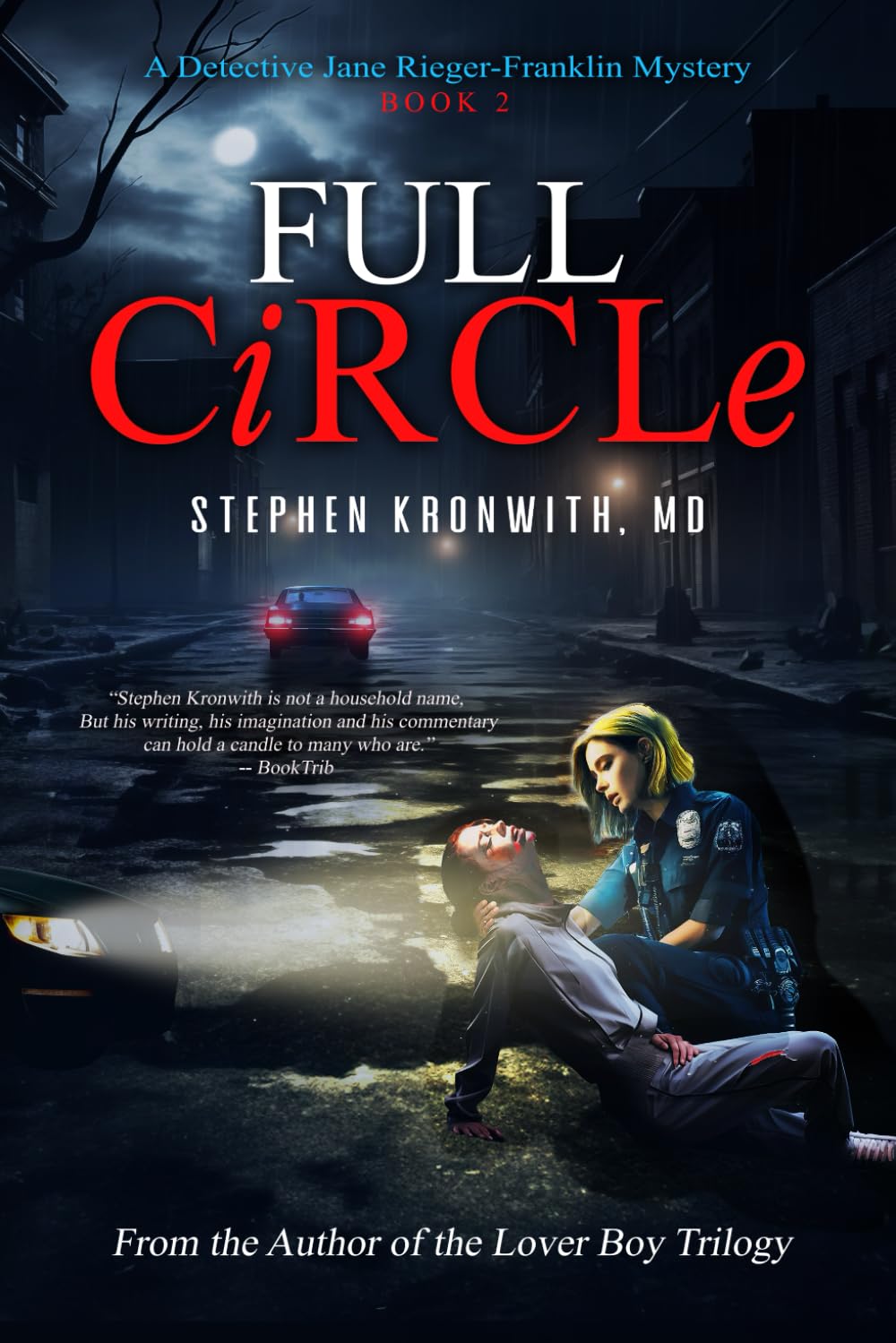 Full Circle (Detective Jane Rieger-Franklin Mystery)