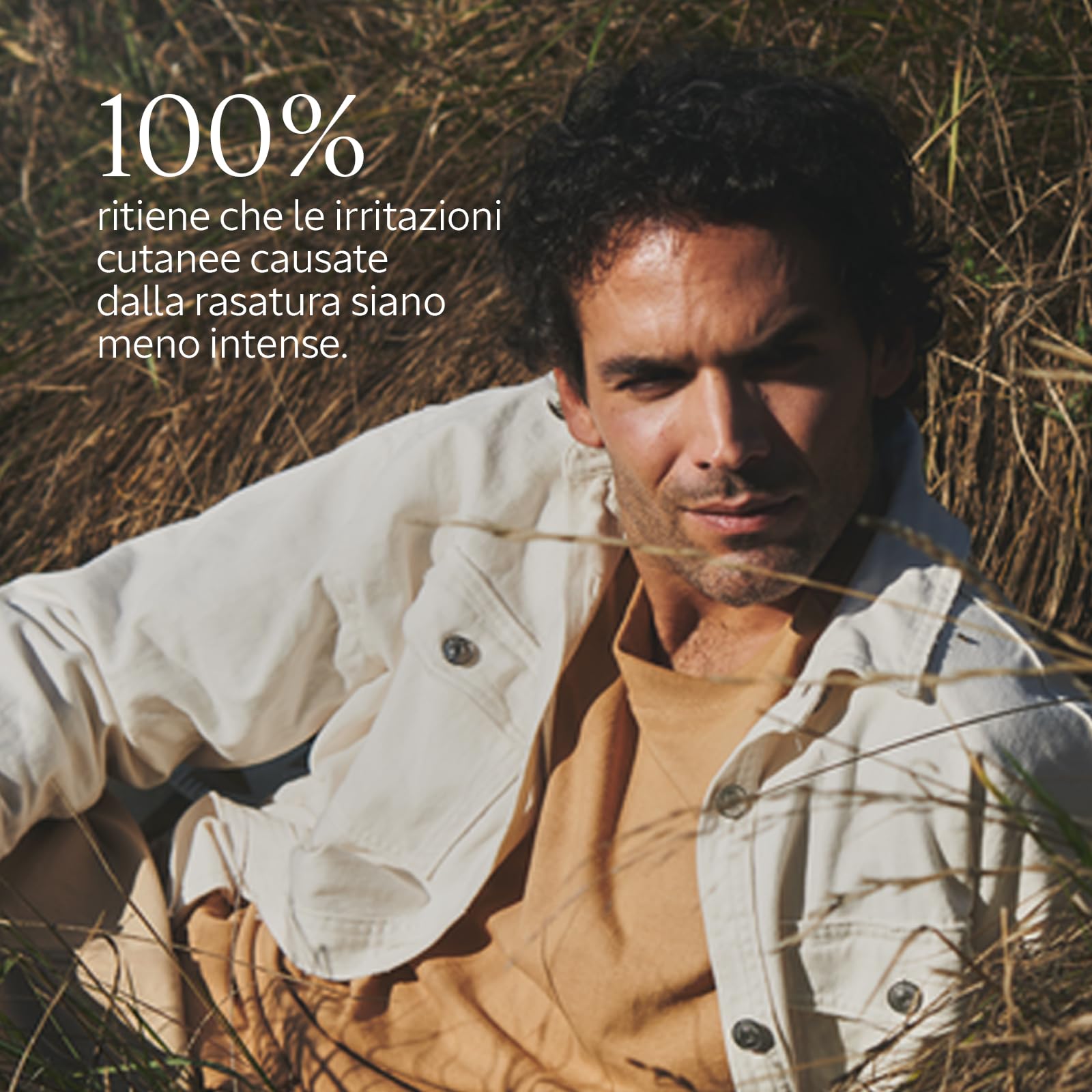 L'OCCITANE - Balsamo Dopobarba Comfort Cade - 75 ml - Idrata e riduce le irritazioni - Prodotto in Francia