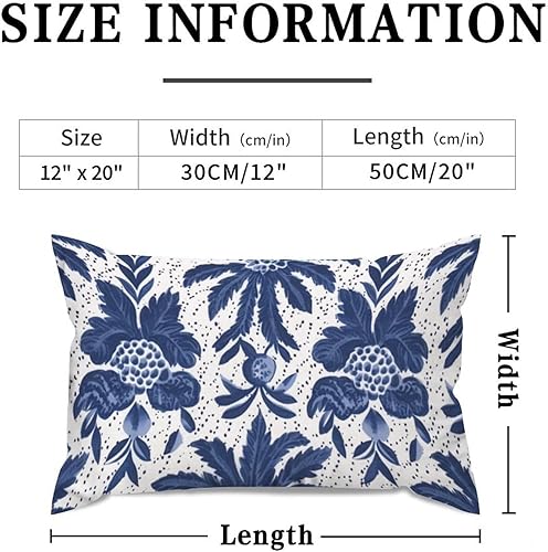 Miniatura 8 de ArogGeld Funda de cojín con diseño de dragón asiático, color azul, verde azulado, naranja, azul marino, turquesa, almohada lumbar tradicional china