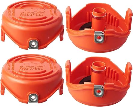Trimmer Cap Covers for Black Decker SF-080 GH3000 LST540 Weed Eater Trimmer, Replace Auto-Feed Cap Covers Part No.90583594