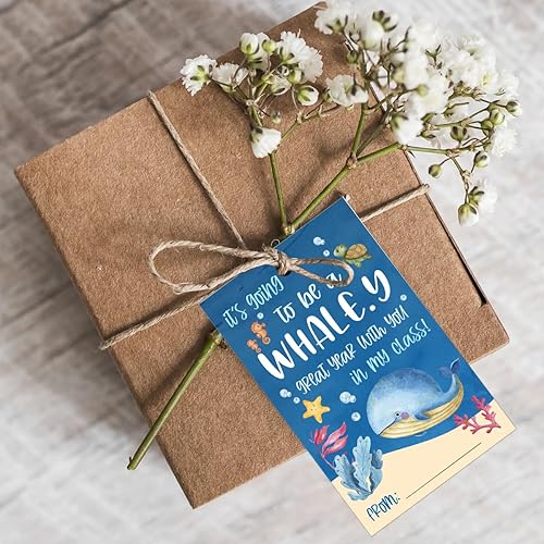 Vista 42 de Etiquetas divertidas para bolsas de regalo de regreso a clases, divertidas etiquetas de regalo para el primer día de escuela, etiquetas de regalo