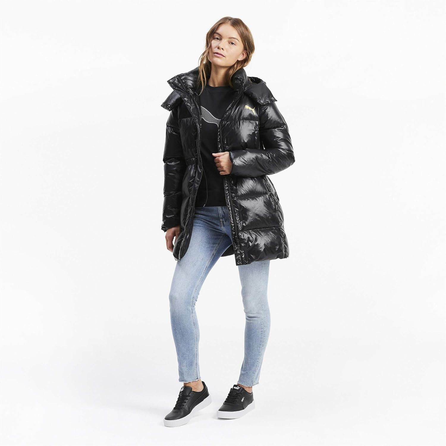 puma cocoon down coat