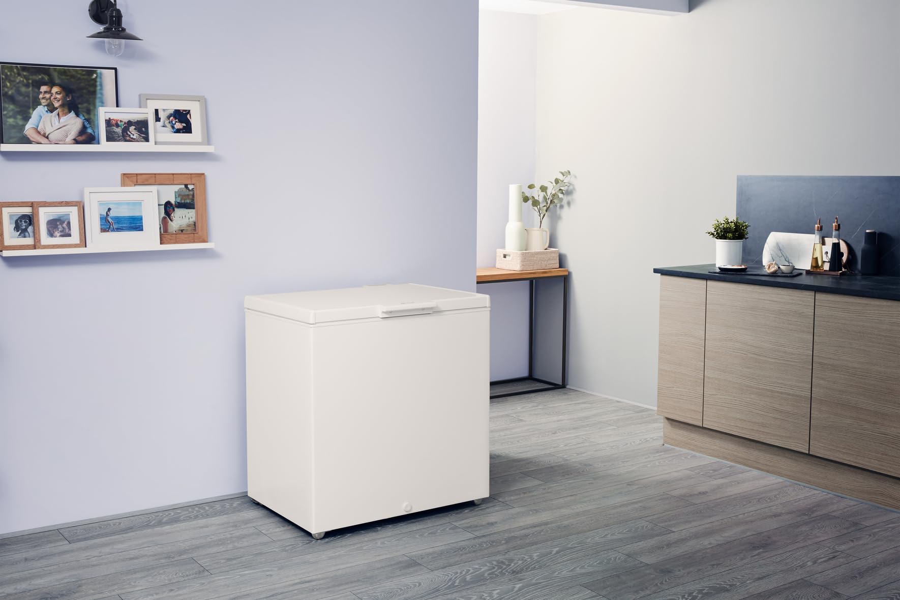 Bauknecht GTE 193 A2+ Gefriertruhe 164 L Supergefrierfunktion Temperaturalarm Weiß
