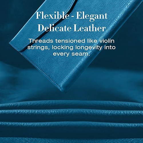 Miniatura 7 de CoBak Funda prémium para Kindle Paperwhite y Kindle Colorsoft de 7 pulgadas y Hanvon con correa de mano, encendido y apagado automático, elegante y