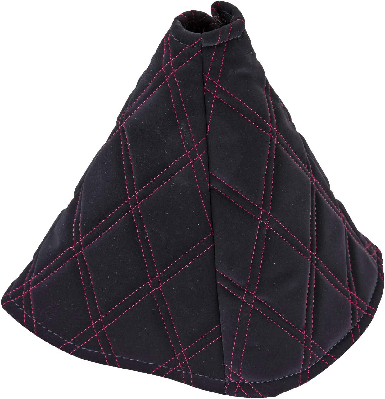 雅 トラック用品 トラック 内装 シフトブーツカバーベルティ レッド BC-VLRE