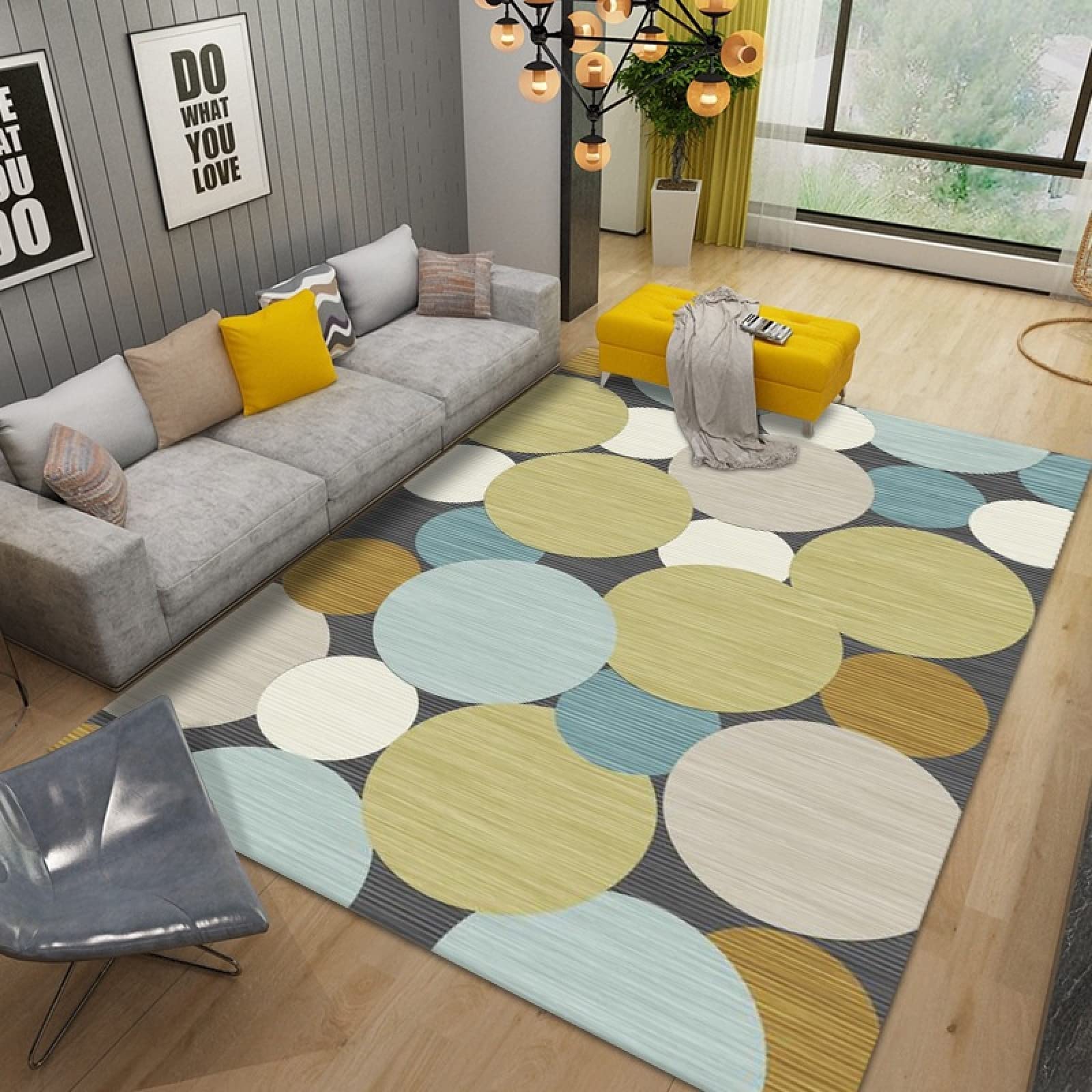 Tapis gymnastique epais pour soulager vos pieds et decorer le bureau