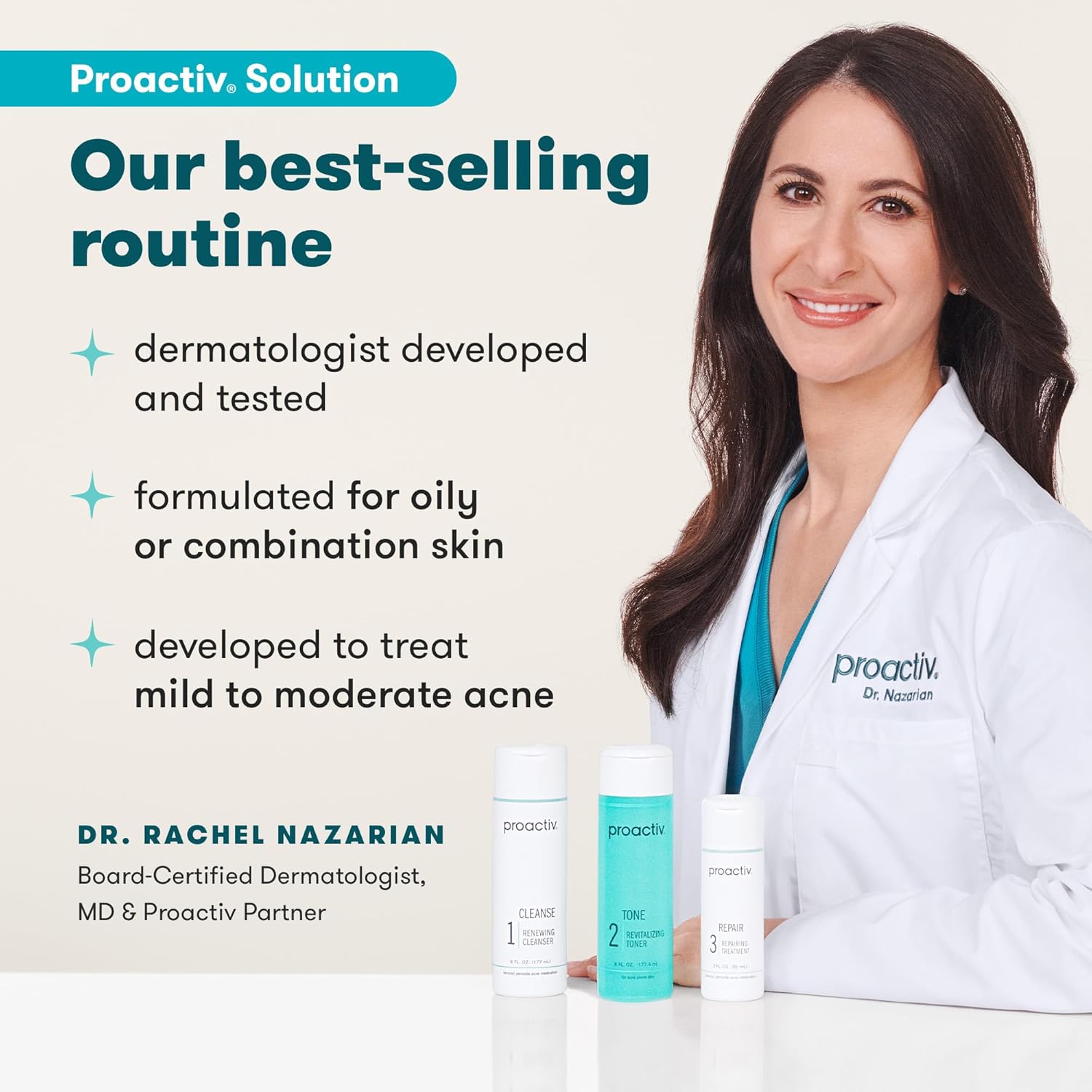 Clear Skin Ahead: Unveiling the Proactiv Solution 3-Step Acne Treatment System