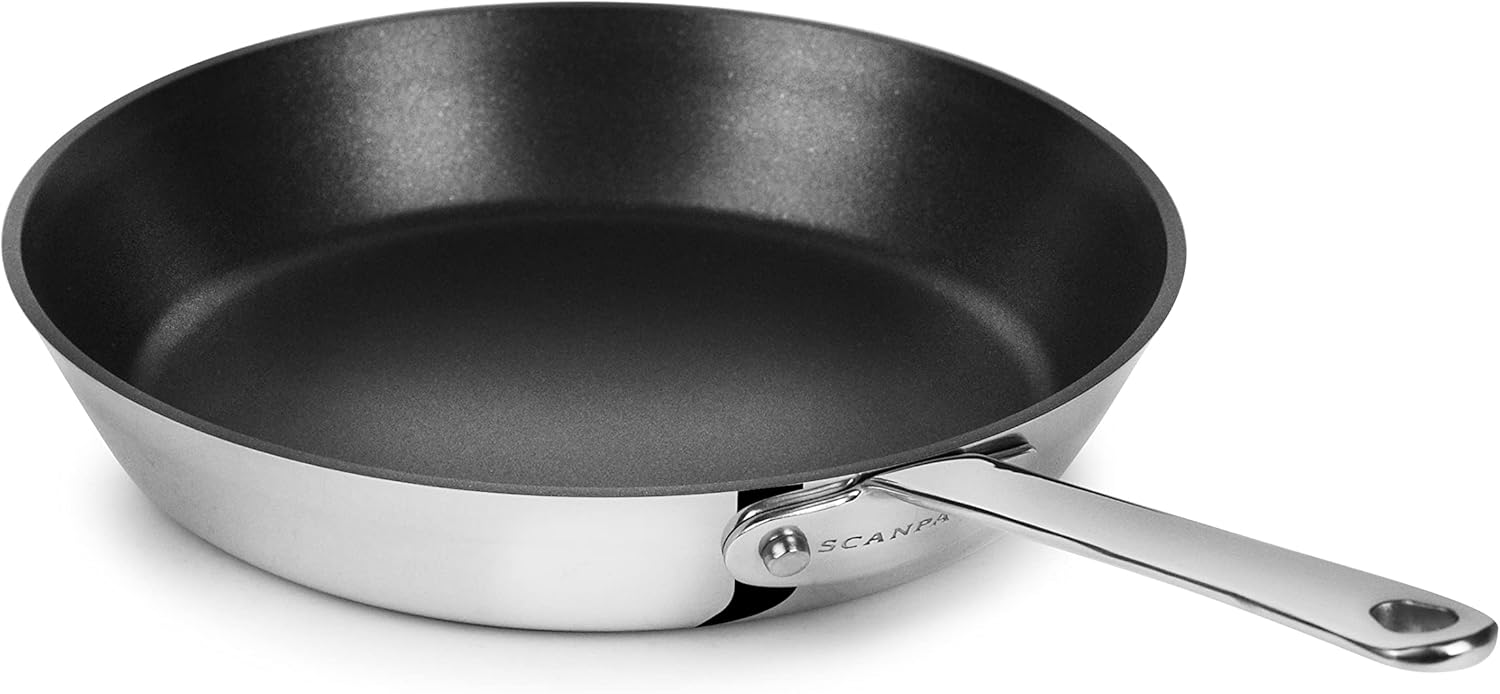 Scanpan Stratanium+ Nonstick Stainless Steel 9.5" Fry Pan