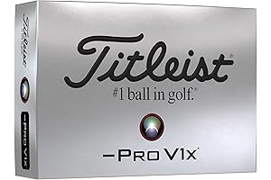 Titleist Pro V1x Left Dash Golf Balls
