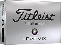 Titleist Pro V1x Left Dash Golf Balls - High Flight, Low Spin, Firmer Feel - 2 Dozen Pack $10 Savings