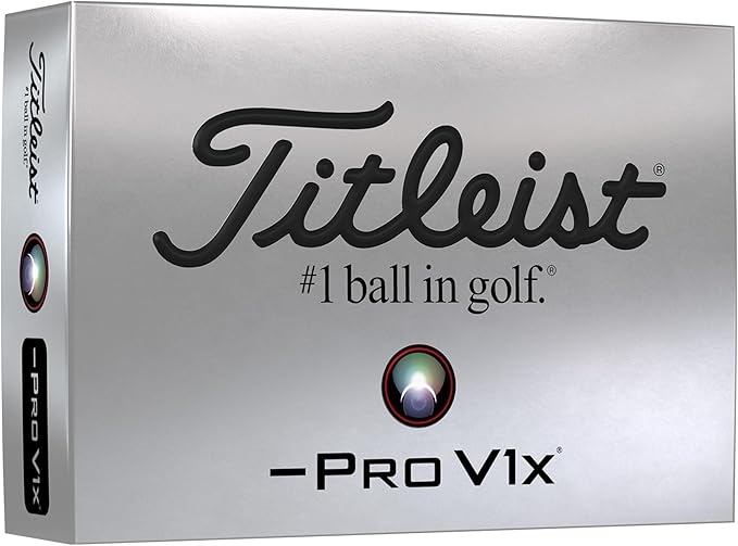 Titleist Pro V1x Left Dash Golf Balls