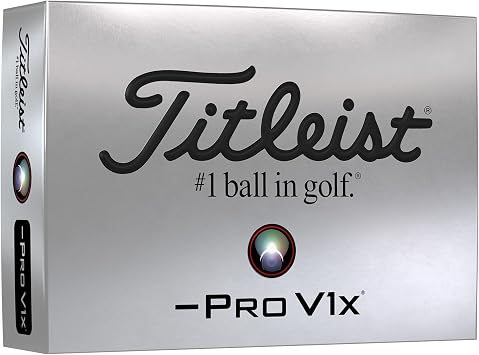 Titleist Pro V1x Left Dash