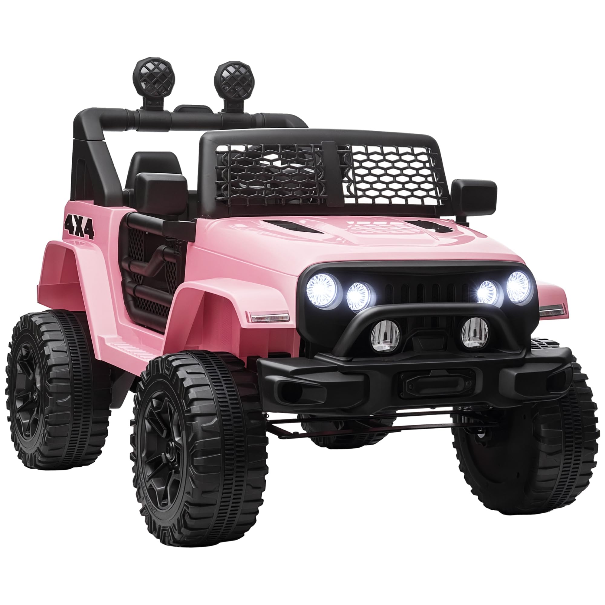 Aosom 12V Ride On Car Off Road Truck for Kids