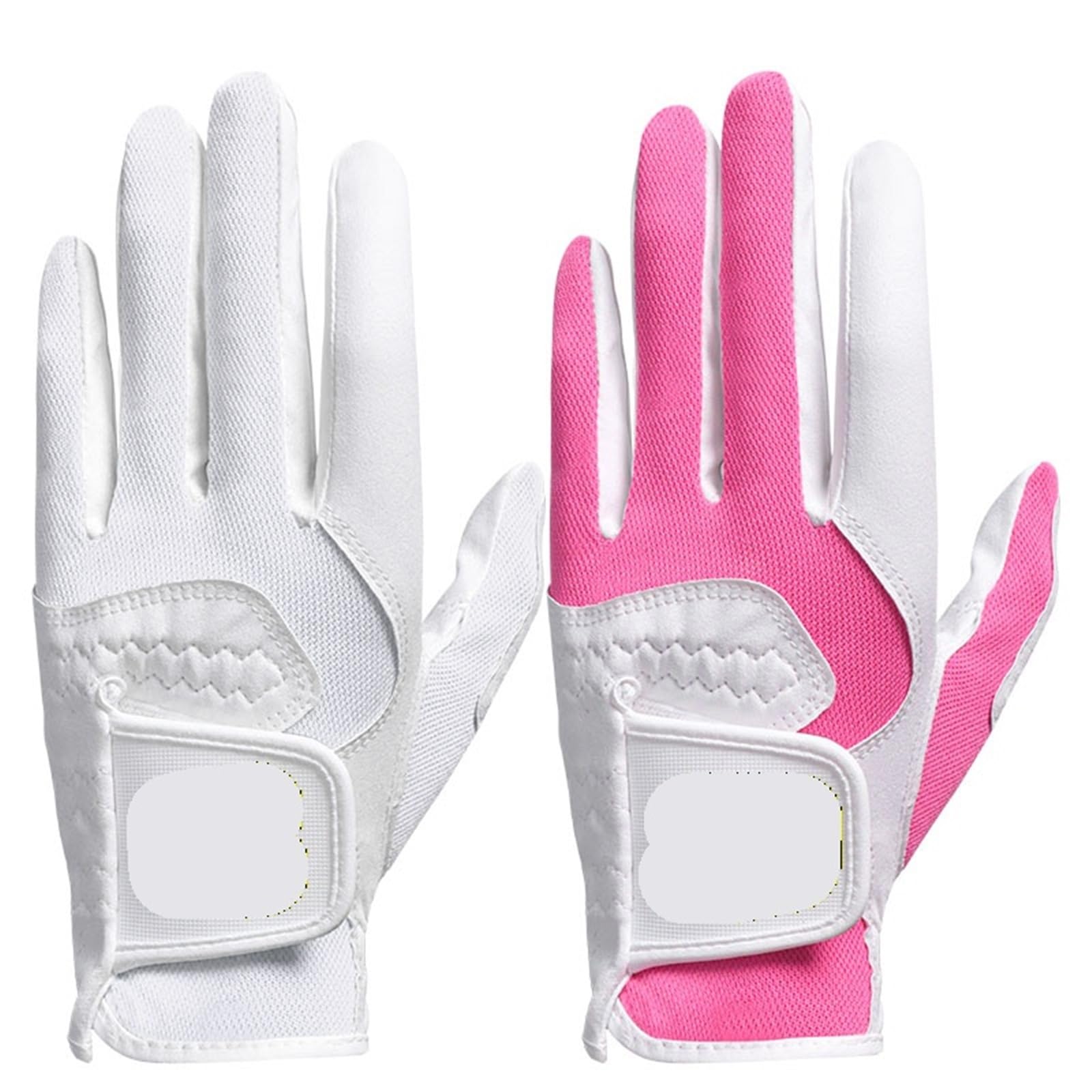 Damen Golfhandschuhe Linke Hand für Rechtshänder Golfer Mikrofaser Allwettergriff für nasse, heiße & kühle Bedingungen
