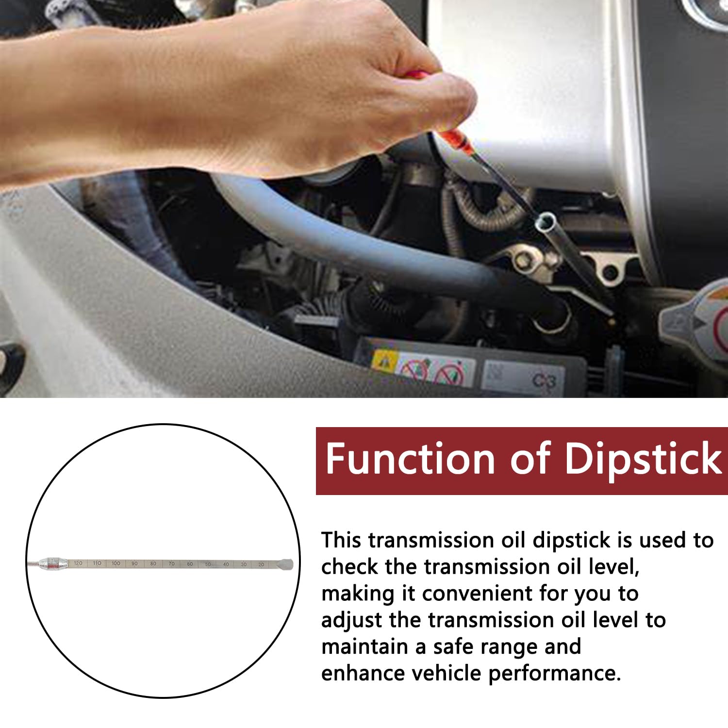 Transmission Fluid Dipstick Level(Complete Guide) - Transmission Fluid - View #3