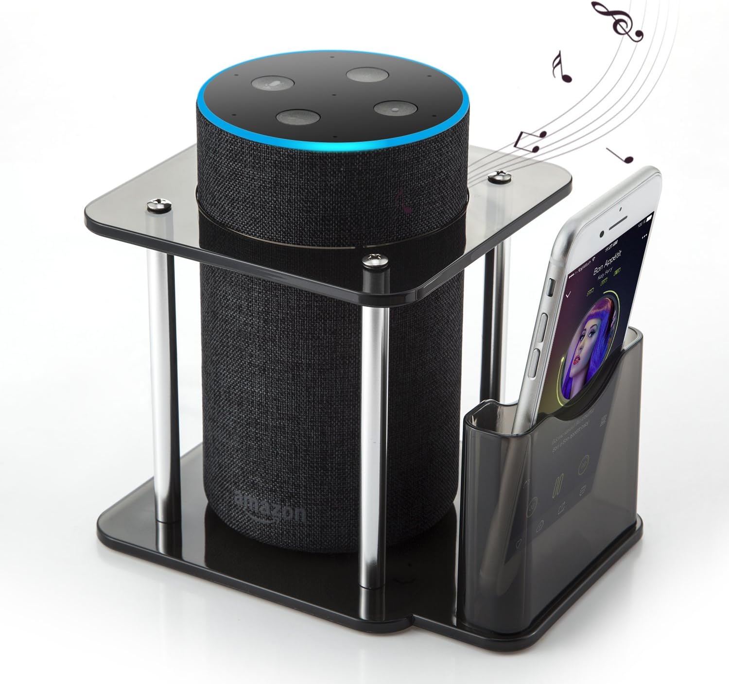 Stand for Ue Megaboom, with Remote Holder(1 Pack)