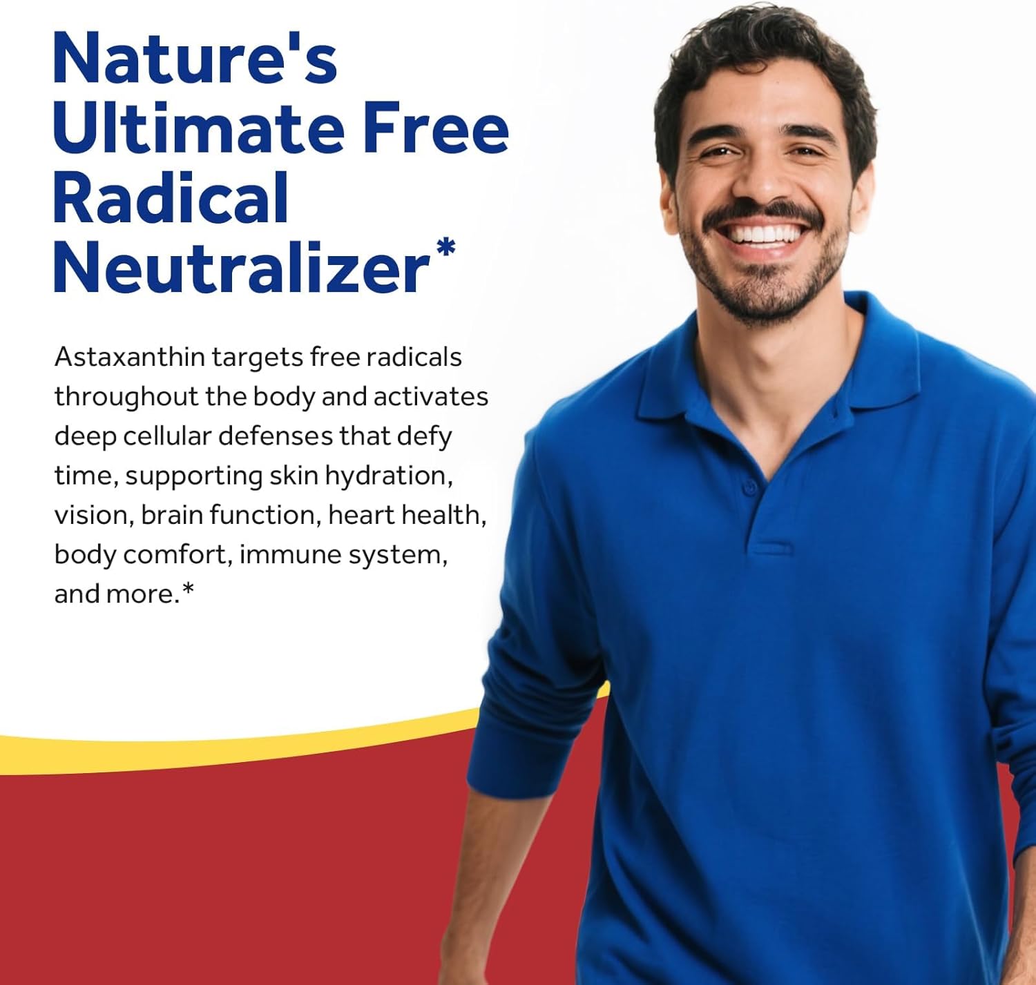 Doctor's Recipes Astaxanthin 12 mg, from Fresh Premium Microalgae, Max Strength, No Gluten, Non-GMO, Supports Skin, Eye, Bone & Immune System Health, 60 Softgels - Image 3