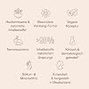 Skjur Intensive Night Cream - Women's Night Cream for Dry & Sensitive Skin [with Hyaluron Ectoin & Glycoin] - Women's Face Cream - Face Care - Vegan Skincare (50 ml)