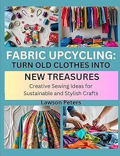 FABRIC UPCYCLING: TURN OLD CLOTHES INTO NEW TREASURES: Creative Sewing Ideas for Sustainable and Stylish Crafts