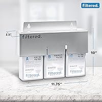 Vista 8 de Filtro de agua en línea para refrigeradores y máquinas de hielo - Kit de filtro de agua universal para refrigerador, fácil instalación de 5 minutos