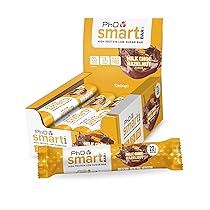 PhD Nutrition Smart Bar Barretta proteica 12x64g Cioccolato al latte e nocciole – Protein Bar con 22g di proteine e poco zucchero, Adatta per una dieta macro