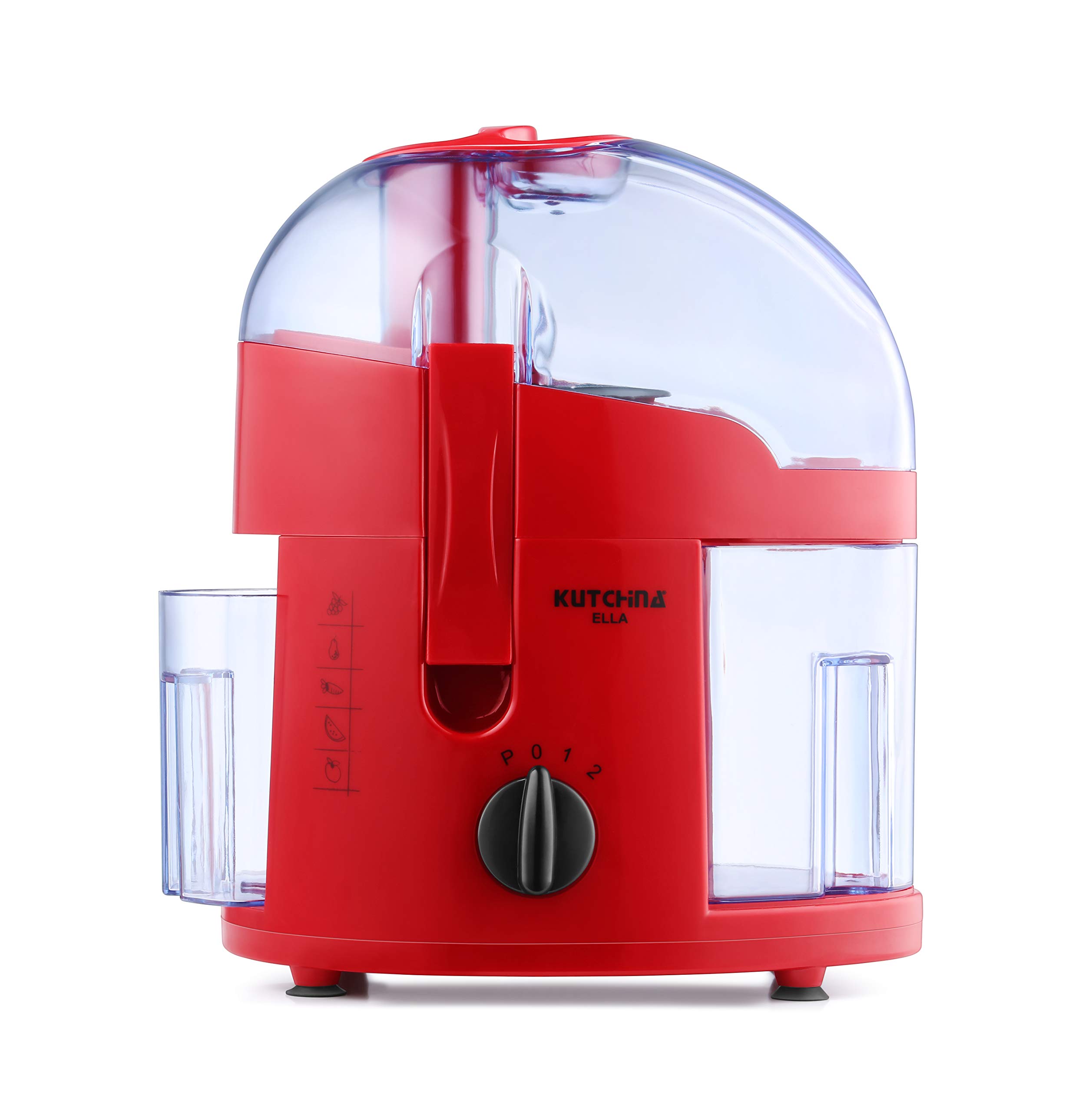 KUTCHINA450 Watt Ella Juicer (Red)