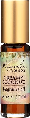 Kuumba Made - Aceite aromático de coco cremoso, 0.125 onzas