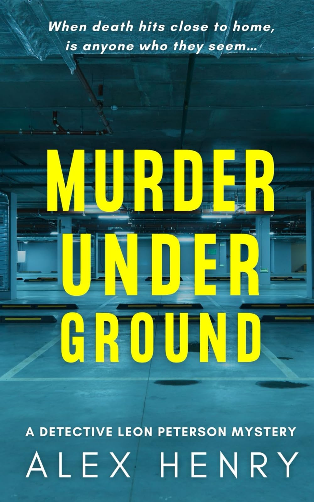 Murder Under Ground: 2 (Detective Leon Peterson Mysteries)
