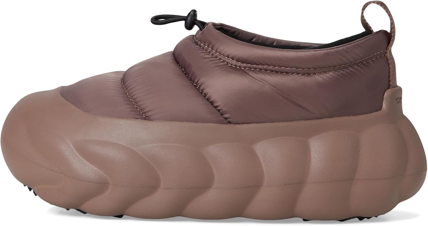 Crocs (クロックス) ユニ 大人用 オーバーパフ ショーツ スリッパ